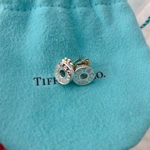 Tiffany & Co. circle earrings